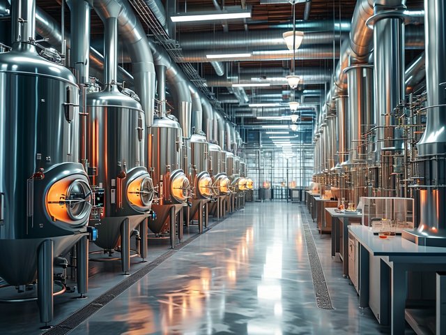 酒厂酿造车间空气微生物测试