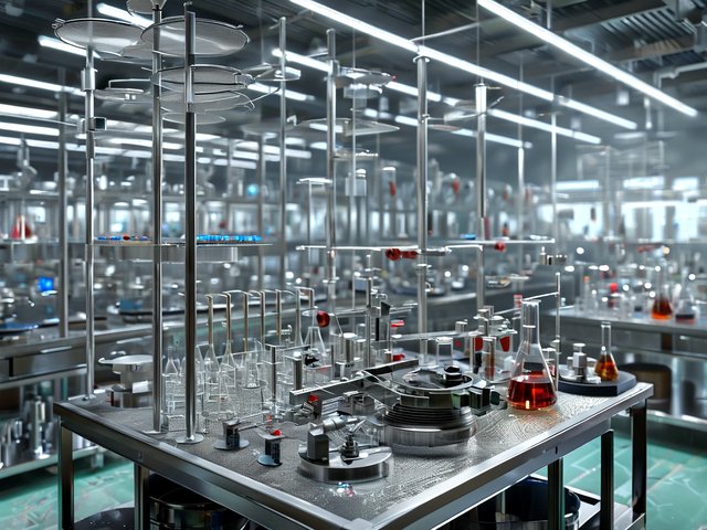 金属丝网筛分面积百分率测试