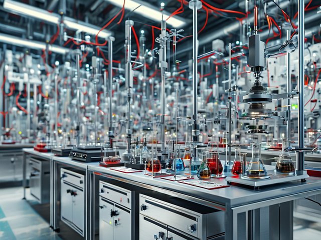 金属电气成分试验