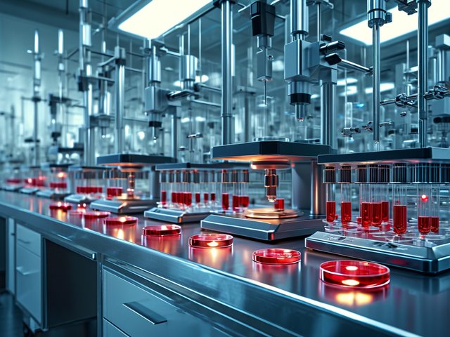 金纳米材料近红外全血检测