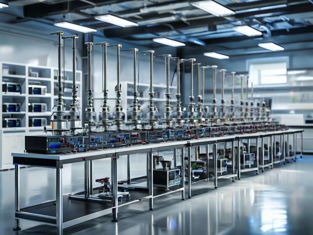 钛合金电磁声学试验