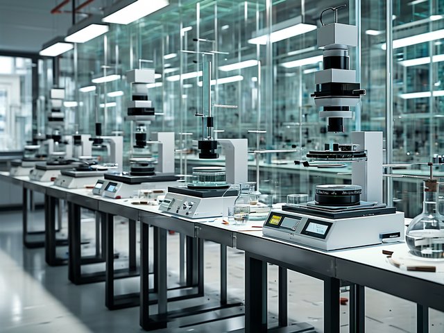 钢化玻璃光学分析