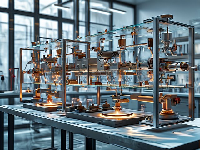 钢化玻璃热导透射试验