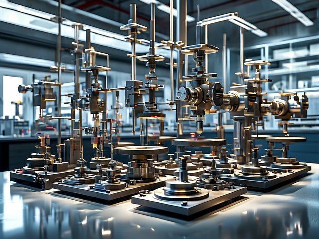 钢铁疲劳残留试验