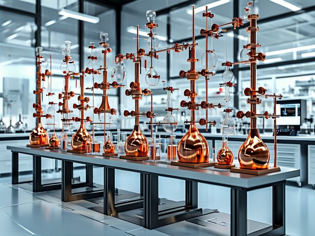 铜合金化学试验 铜合金化学试验