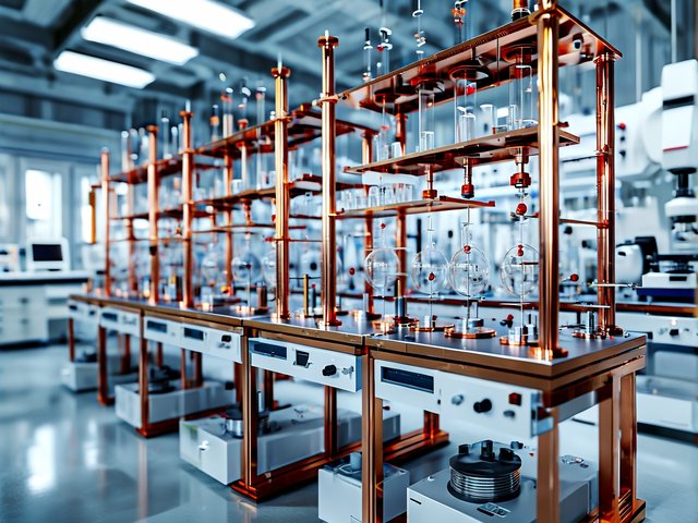 铜合金结构均匀性试验