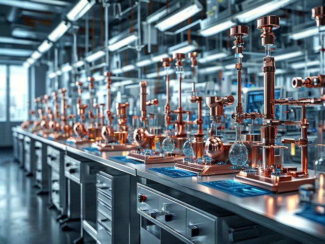 铜合金能谱均匀性检测