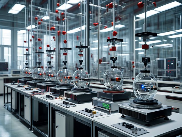 铝合金光学玻璃热重试验