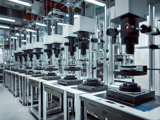 镜头有效孔径试验