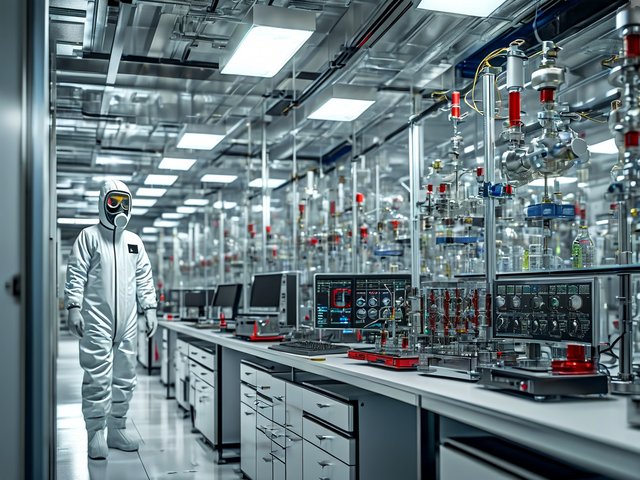 防化服整体气密性检测