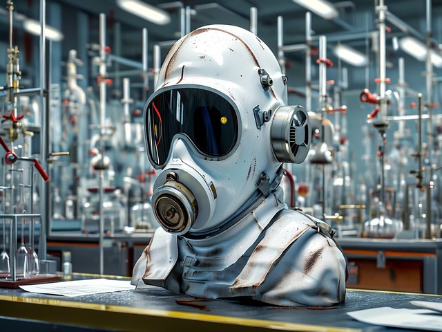 防护面具漏气系数检测