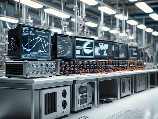 阻抗质谱电学分析