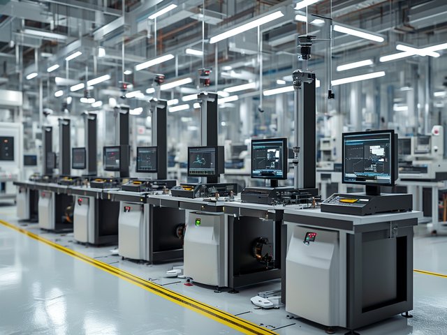 零部件质量平整度检测