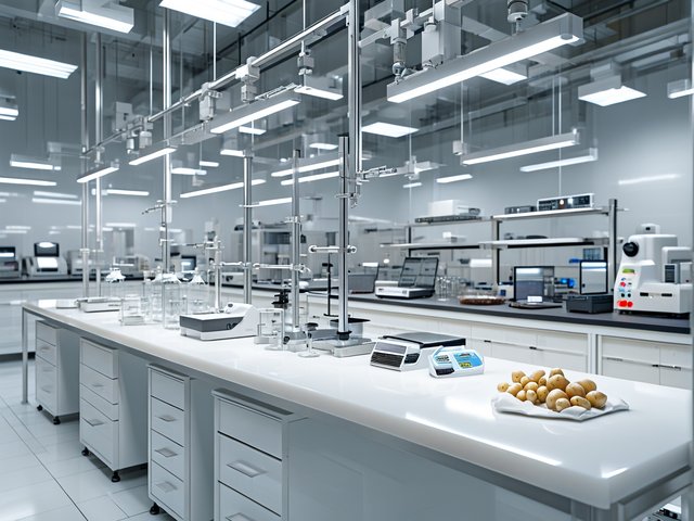 马铃薯淀粉白度检测