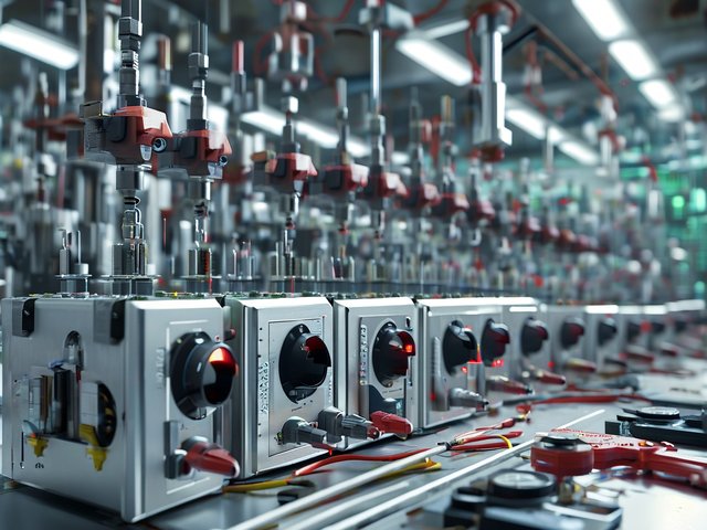 高速断路器触点接触电阻测试