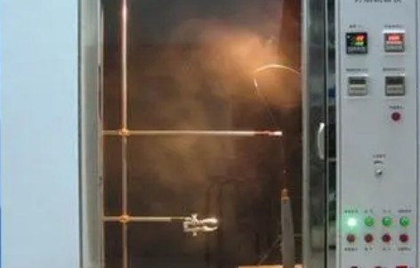 火焰阻燃性测试