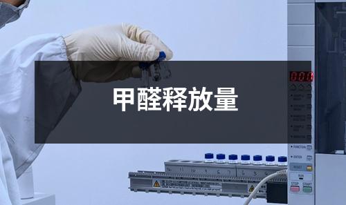 甲醛释放量检测