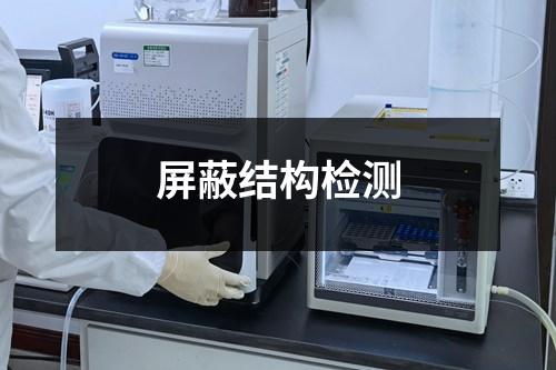 屏蔽结构检测