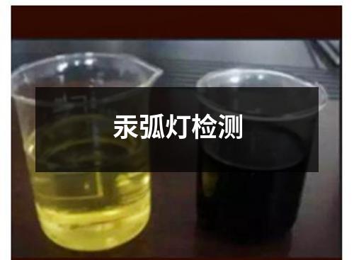 汞弧灯检测
