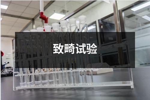 致畸试验