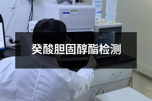 癸酸胆固醇酯检测