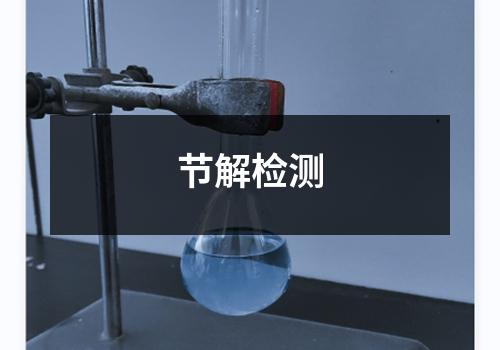 节解检测