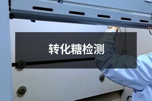 转化糖检测