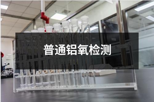 普通铝氧检测