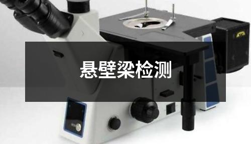 悬壁梁检测