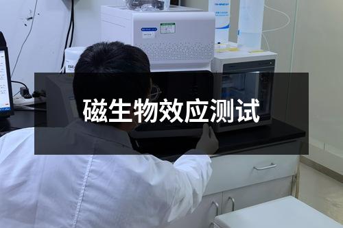 磁生物效应测试