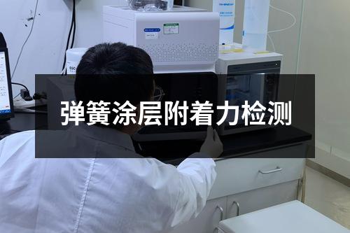 弹簧涂层附着力检测