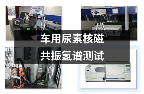 车用尿素核磁共振氢谱测试