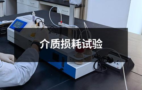 介质损耗试验