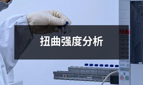 扭曲强度分析