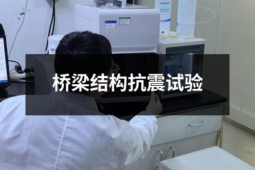桥梁结构抗震试验