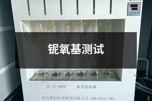 铌氧基测试