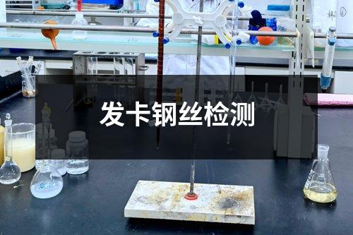 发卡钢丝检测 发卡钢丝检测