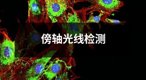 傍轴光线检测 傍轴光线检测