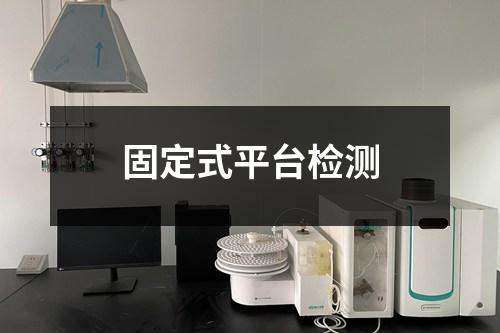 固定式平台检测 固定式平台检测