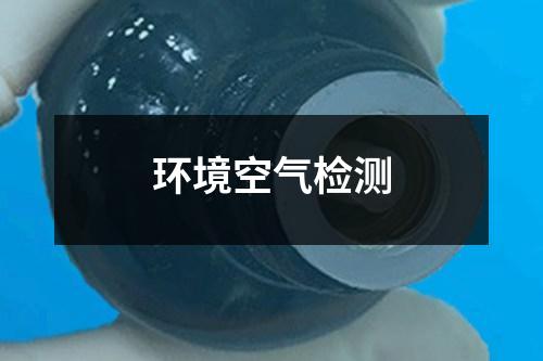 环境空气检测 环境空气检测