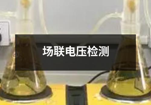 场联电压检测 场联电压检测