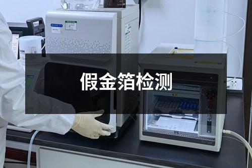 假金箔检测 假金箔检测