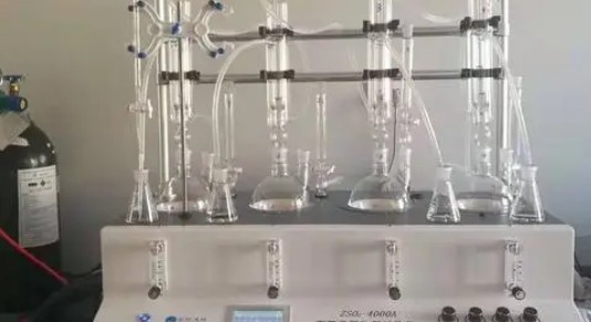 二氧化硫检测