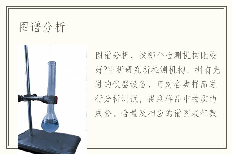 图谱分析 图谱分析